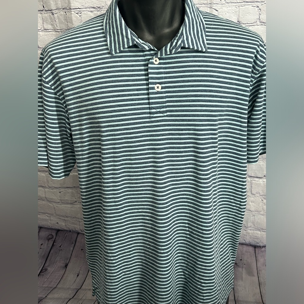 ORVIS mens large soft cotton casual polo